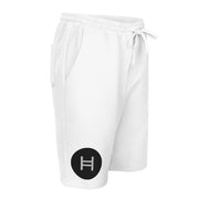 Hedera (HBAR) Men's Fleece Shorts  - Embroidered