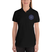 Cosmos (ATOM) Embroidered Ladies' Polo Shirt