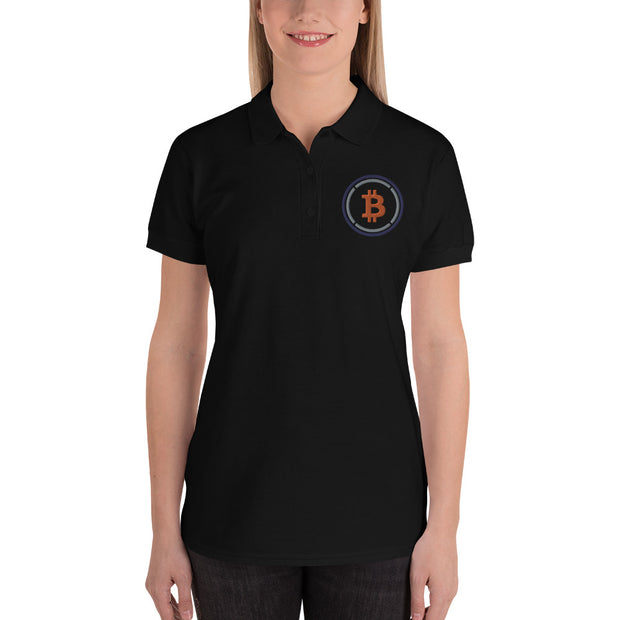 Wrapped Bitcoin (WBTC) Embroidered Ladies&
