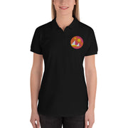 Decentraland (MANA) Embroidered Ladies' Polo Shirt