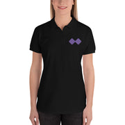 MimbleWimbleCoin (MWC) Embroidered Ladies' Polo Shirt