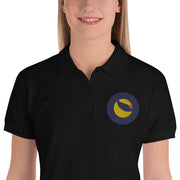 Terra (LUNA) Embroidered Ladies' Polo Shirt