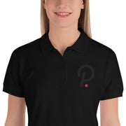 Polkadot (DOT) Embroidered Ladies' Polo Shirt