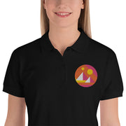 Decentraland (MANA) Embroidered Ladies' Polo Shirt