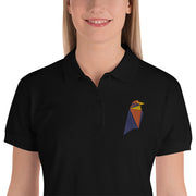 Ravencoin (RVN) Embroidered Ladies' Polo Shirt