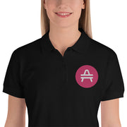 Amp (AMP) Embroidered Ladies' Polo Shirt
