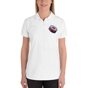 SushiSwap (SUSHI) Embroidered Ladies' Polo Shirt