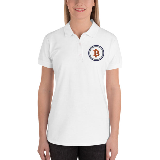 Wrapped Bitcoin (WBTC) Embroidered Ladies&