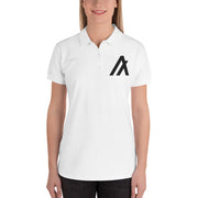 Algorand (ALGO) Embroidered Ladies' Polo Shirt