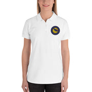 Terra (LUNA) Embroidered Ladies' Polo Shirt
