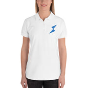 THORChain (RUNE) Embroidered Ladies' Polo Shirt