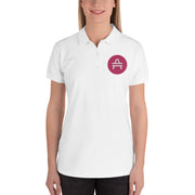 Embroidered Ladies' Polo Shirt