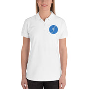 Filecoin (FIL) Embroidered Ladies' Polo Shirt
