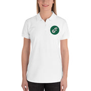 Flow (FLOW) Embroidered Ladies' Polo Shirt