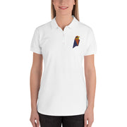 Ravencoin (RVN) Embroidered Ladies' Polo Shirt
