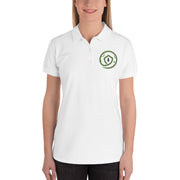 SafeMoon (SAFEMOON) Embroidered Ladies' Polo Shirt