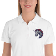 1INCH (1INCH) Embroidered Ladies' Polo Shirt