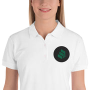 Compound (COMP) Embroidered Ladies' Polo Shirt