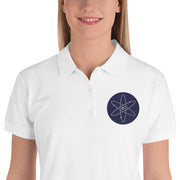 Cosmos (ATOM) Embroidered Ladies' Polo Shirt