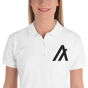 Algorand (ALGO) Embroidered Ladies' Polo Shirt