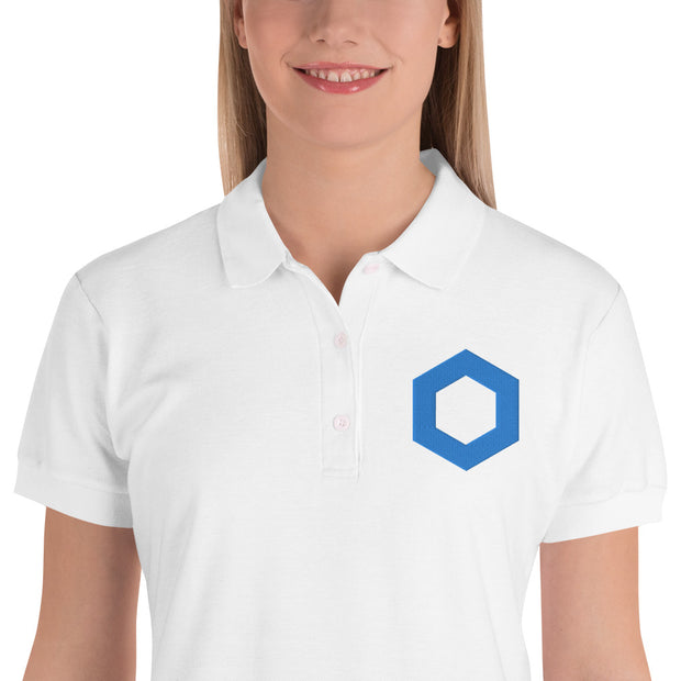 Chainlink (LINK) Embroidered Ladies&