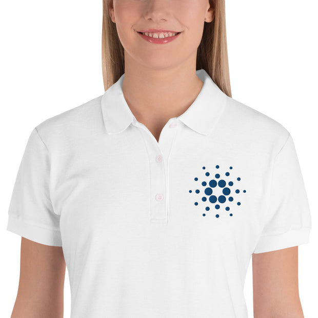 Cardano (ADA) Embroidered Ladies&