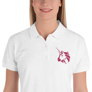 Uniswap (UNI) Embroidered Ladies' Polo Shirt