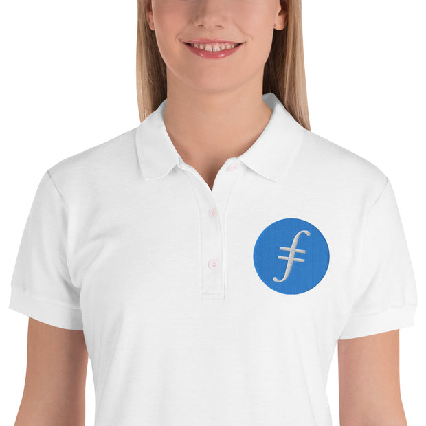 Filecoin (FIL) Embroidered Ladies&