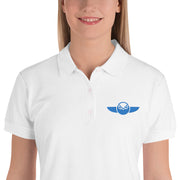 Gnosis (GNO) Embroidered Ladies' Polo Shirt