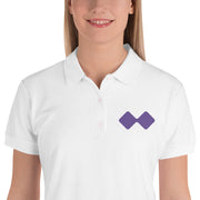 MimbleWimbleCoin (MWC) Embroidered Ladies' Polo Shirt