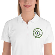 SafeMoon (SAFEMOON) Embroidered Ladies' Polo Shirt