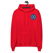 USD Coin (USDC) Unisex Fleece Hoodie  - Embroidered