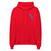 VeChain (VET) Unisex Fleece Hoodie  - Embroidered