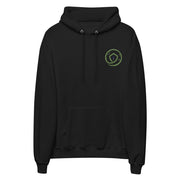 Safemoon (SAFEMOON) Unisex fleece hoodie  - Embroidered