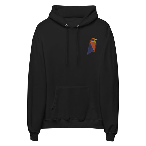 Ravencoin (RVN) Unisex Fleece Hoodie  - Embroidered