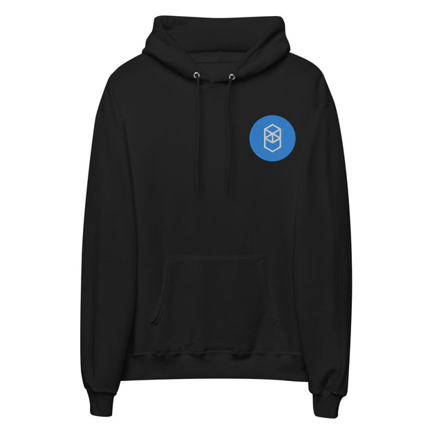 Filecoin (FIL) Unisex Fleece Hoodie  - Embroidered