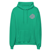 Klaytn (KLAY) Unisex fleece hoodie  - Embroidered