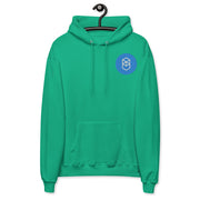 Fantom (FTM) Unisex fleece hoodie - Embroidered