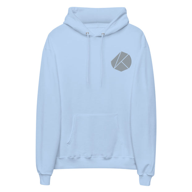 Klaytn (KLAY) Unisex fleece hoodie  - Embroidered