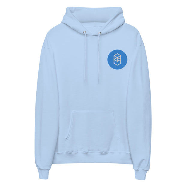 Filecoin (FIL) Unisex Fleece Hoodie  - Embroidered