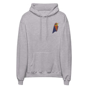 Ravencoin (RVN) Unisex Fleece Hoodie  - Embroidered