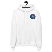 Aave (AAVE) Unisex Fleece Hoodie  - Embroidered